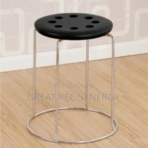 Stainless Steel Stool - Chair