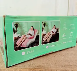 Inflatable Sofa With Air Pump Device