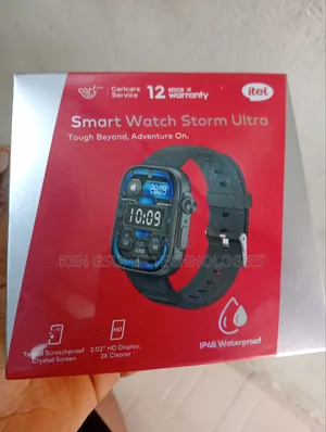 Itel Smart Watch Storm Ultra
