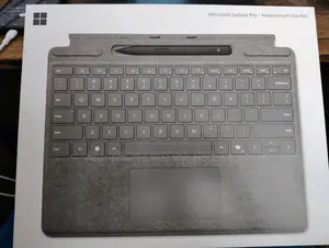 Microsoft Surface Pro | Keyboard With Slim Pen Gray