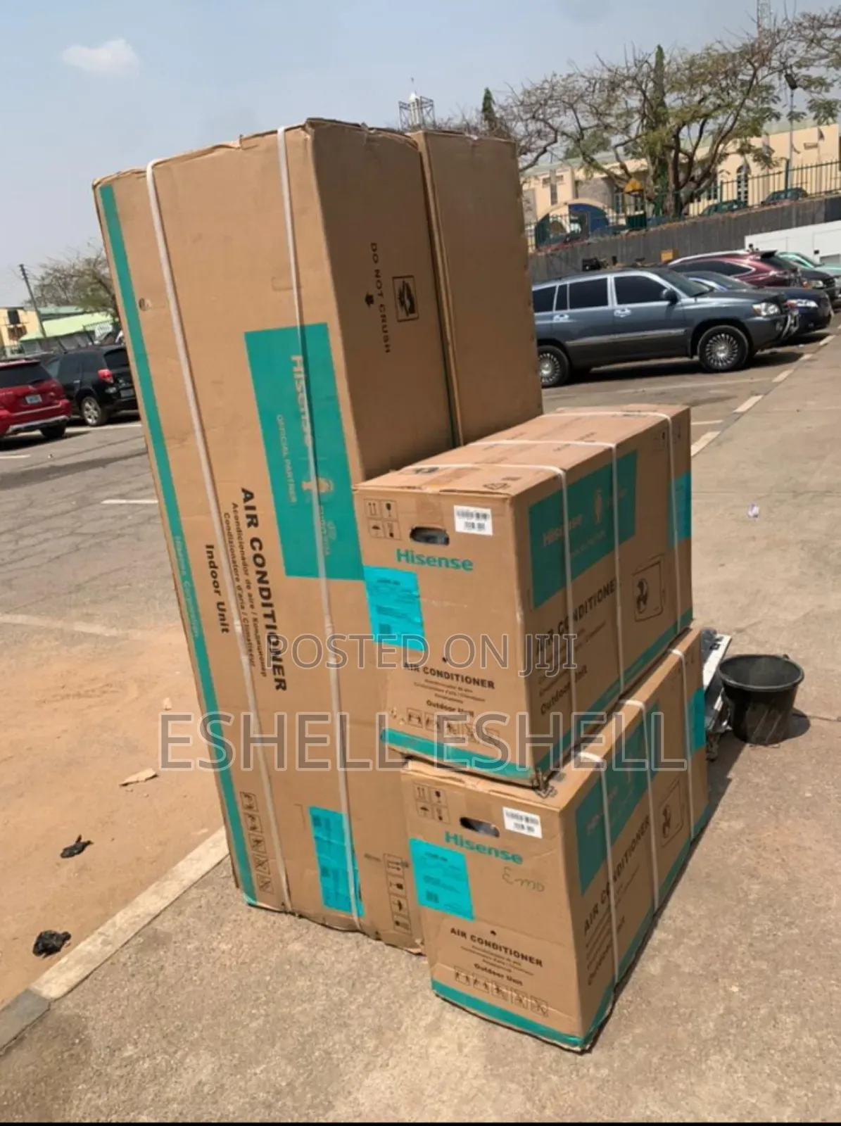 Hisense 2tons Standing Ac