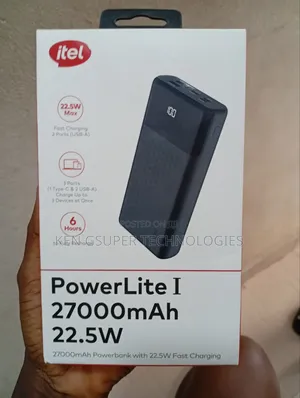 Itel 27000mah