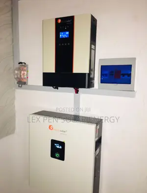 Complete Set of 10kwh Lithium Battery and 5kva Inverter
