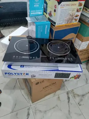 Polystar Compact Infrared Electric Cooker With 2 Burners