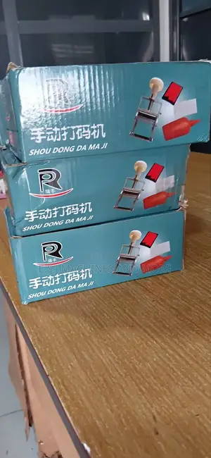 Stamp Coding Machine Stamp Coming