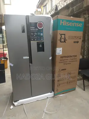 Hisense 516l Side By Side Refrigerator – Model 67ws
