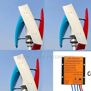 Relentless Energy Powerful 5000w 48v Vertical Wind Turbine