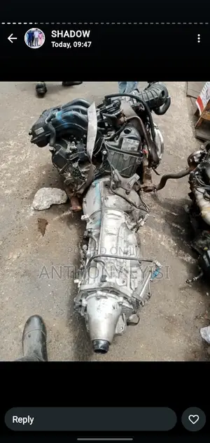 Engine and Automatica Transmission Ford Explorer 4.0l