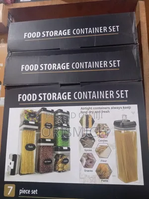 7 Piece of Food Storage Containers