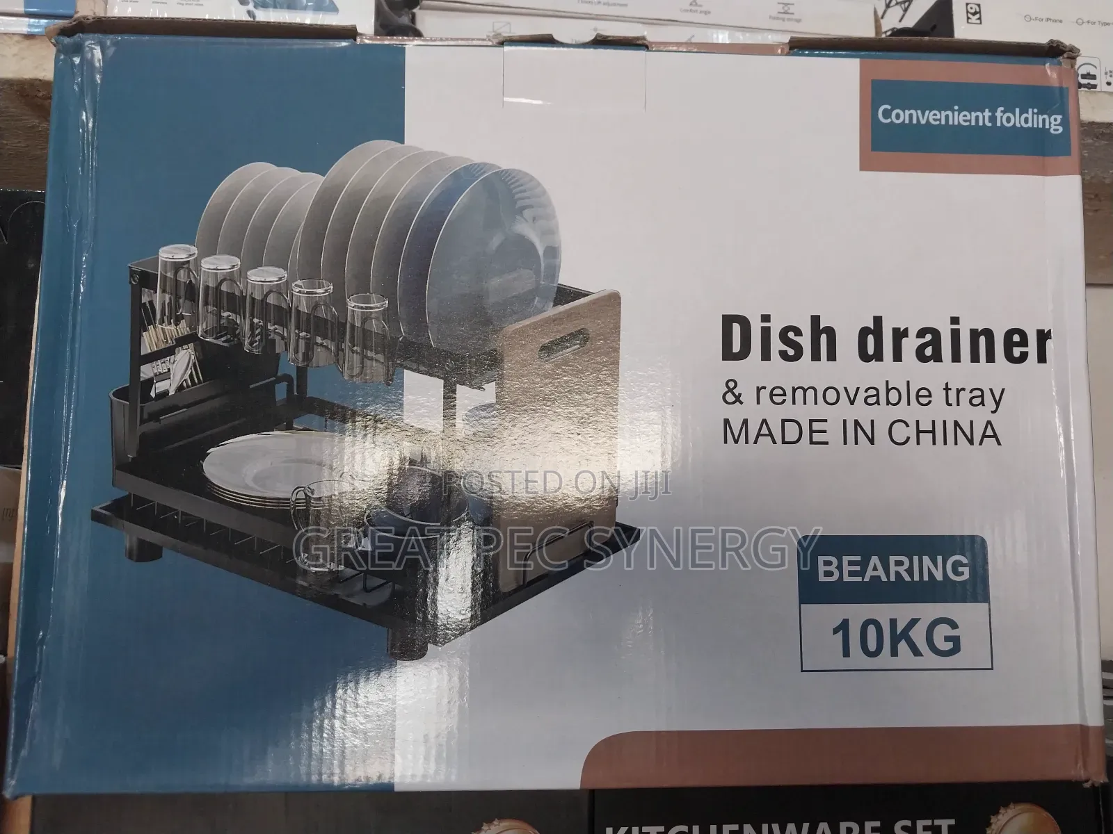 2 Layers Dish Drainer and Rack