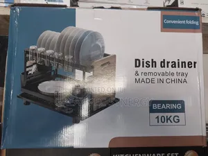 2 Layers Dish Drainer and Rack