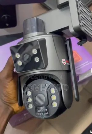 Ubox 4mp Dual Lens 4x Solar Powered Camera 4g/ 5g