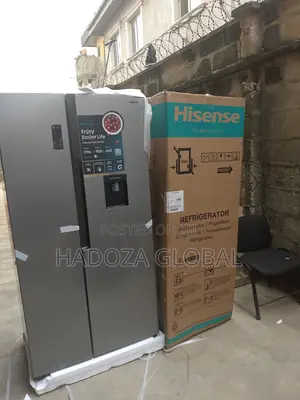 Isense 67ws Double Door Fridge – 516 Litres