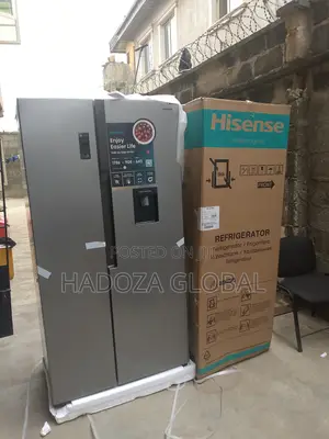 Hisense 516l Side By Side Fridge – Premium Cooling