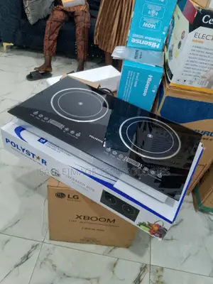 Polystar Leak Prevention Built in Electric Cooker 2 Burners
