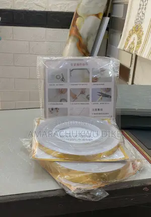 Shining Gold Tape Self Adhesive Sticker 2cm Wholesale Retail