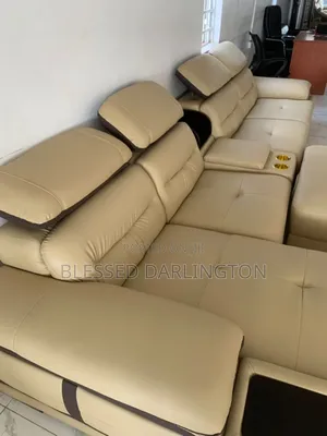 Sofa Lshape Leather Sofa