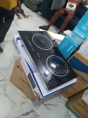 Polystar Seamless Cooking Electric Built in Cooker 2 Burners