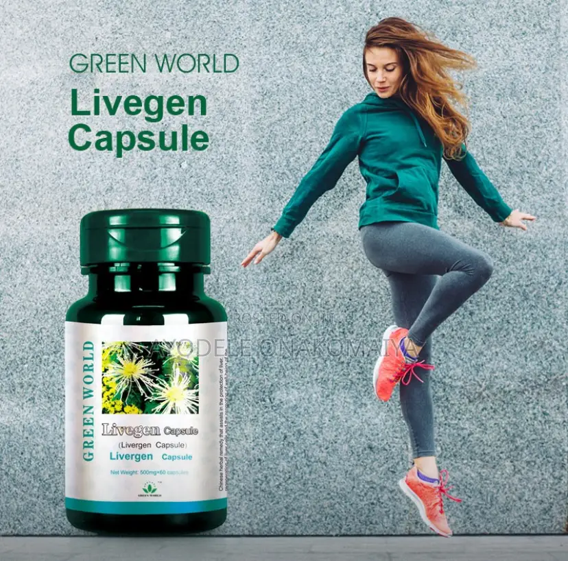 Greenworld Livergen Capsule