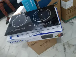 Polystar Modern Kitchen Electric Built in Cooker 2 Burners