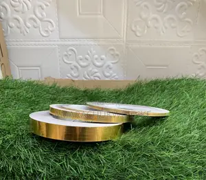 Self Adhesive Decor Gold Tape 0.5cm Width Wholesale Retail