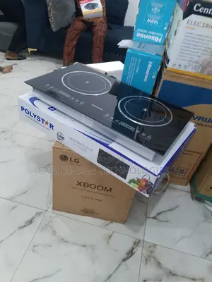 Polystar Heavy Duty Electric Built in Cooker 2 Burners
