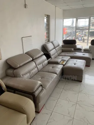 Sofa Exclusive Imported Leather Lshape