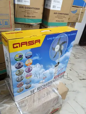 Best Rechargeable Fan - Qasa 18" QRF-7918 With Remote