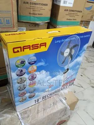 Qasa QRF - 7918 - The Fan That Lasts