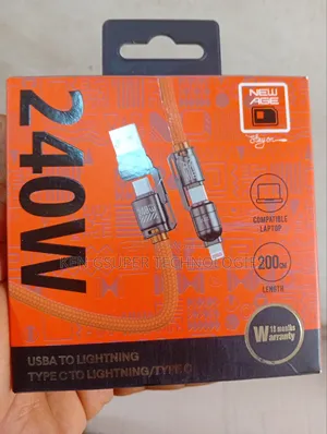 New Age 240w Fast Charging Cable