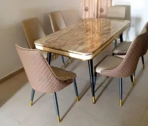 Quality Sets of Exclusive Marble Dining Table