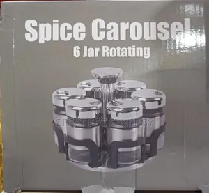 6 Pieces Spice Rack Set