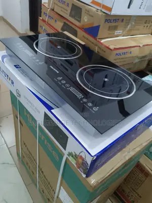 Polystar Aesthetic Appeal Electric Built in Cooker 2 Burners