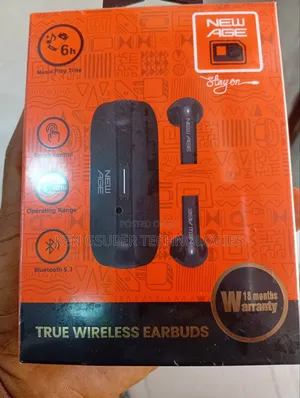New Age Wireless Soul Pods Ultra 1