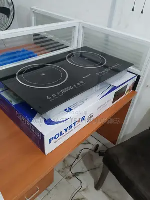 Polystar Light Weight Electric Built in Cooker 2 Burners