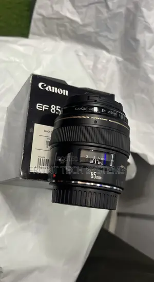 Canon Lens 85mm F1.8 Usm Ultrasonic