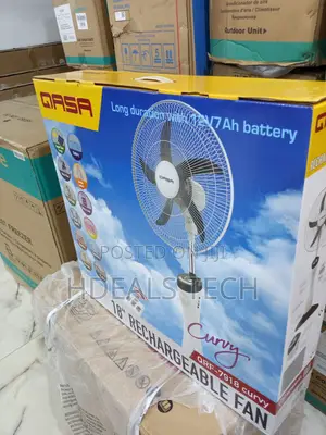 The Qasa QRF-7918 - Breeze That Follows You