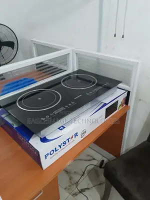 Polystar Heat Resistant Electric Built in Cooker 2 Burners