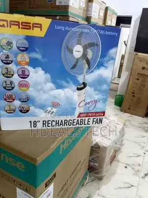 Your Backup Cooling Solution - Qasa 18" QRF-7918 Fan