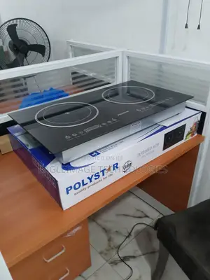Polystar Flame Control Electric Built in Cooker 2 Burners