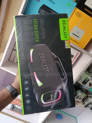 Wholesale Promo  Zealot S79 Portable Bluetooth Speaker