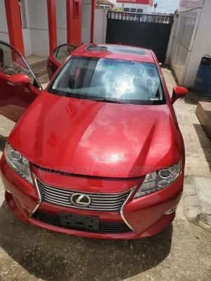 Lexus ES 350 FWD 2014 Red