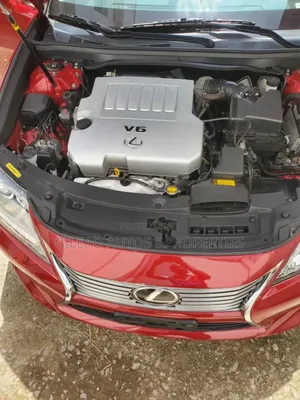 Lexus ES 350 FWD 2014 Red