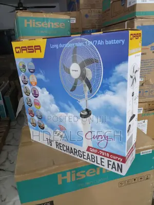 Beat the Heat With Qasa 18" QRF-7918 Fan