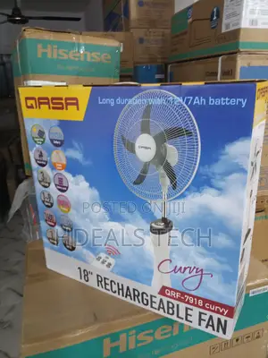 Reliable Cooling,Anytime - Qasa QRF-7918