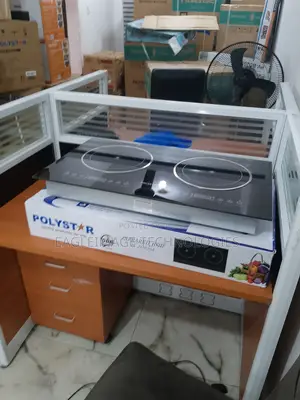 Polystar Safe Cooking Electric Built in Cooker 2 Burners
