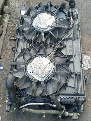 Radiator and Fan for Audi A8l