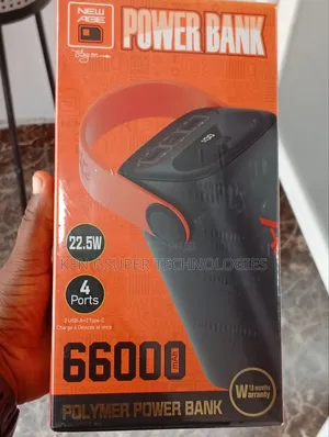 New Age Power Bank 66000mah