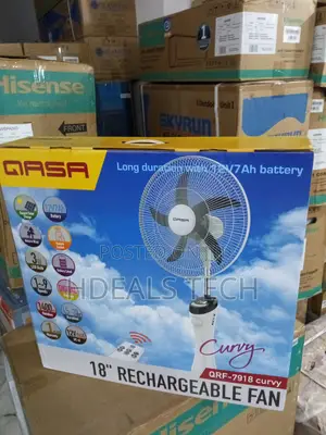 Peaceful Nights,Cool Breeze-Qasa QRF-7918 Fan