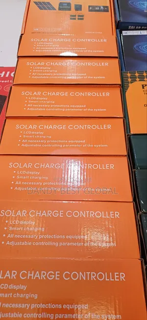 100a Solar Charge Controller MPPT